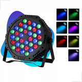 Canhão Refletor Led Strobo 36 Leds 3w Rgb Dmx Bivolt 110v 22 127 220v