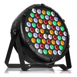 Canhão Refletor Luz Parled Rgbw Ambar Dmx Iluminação 60 Led 127 220v