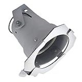 Canhão Refletor PAR 30 Spot Branco Com Porta Gelatina