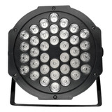 Canhão Refletor Parled 36 Leds 3w Rgb Triled Dmx 110v 220v