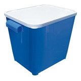 Canister Furacao Pet 6 0 Kg Azul Container Porta Ração