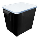 Canister Furacao Pet 6 0 Kg Black Container Porta Ração Cor Preto