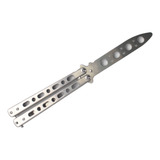 Canivete Aço Inox Faca Borboleta Butterfly Balisong Treino