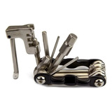 Canivete Bike Multi Chave 11 Funções C extrator De Corrente