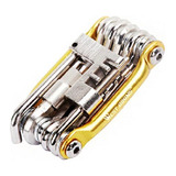Canivete Bike Multi Chave 11 Funções C Extrator De Corrente