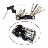 Canivete Bike Multi Chave 12 Funções C Extrator De Corrente