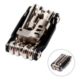 Canivete Bike Multi Chave 12 Funções C Extrator De Corrente