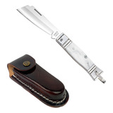 Canivete Cabo Branco Bianchi Inox Estilo Pica Fumo Zebu Top