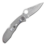Canivete Cimo Heeler Grande Cabo Inox Clip 9440 8 Lâmina 8cm