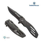 Canivete Extreme Ops Swa24s Smith Wesson Preto 1719 C nfe