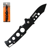 Canivete Faca Aço Inox Sobrevivencia Camping Trilha Pesca