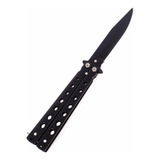 Canivete Faca Butterfly Aço Inox bainha Ingles Black Friday