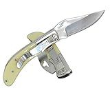 Canivete Ferreira Barretos 131 Aço Inox De Bolso Com Presilha Pesca Camping Edc