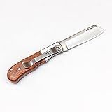 Canivete Ferreira Barretos Vintage 136 Aço Inox Caça Pesca Camping Aventura Edc
