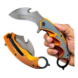 Canivete Fox Knives Karambit Lamina Lisa C Clip Cinto
