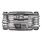 Canivete Jogo Ferramenta Crankbrothers Multi 17 Funções