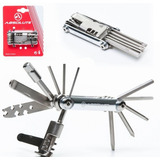 Canivete Kit Ferramentas Absolute Yc 287as 12 Funções