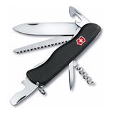 Canivete Suíço Forester Victorinox 12 Funções Preto Original