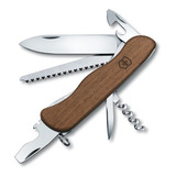 Canivete Suíço Forester Wood Victorinox 10 Funções Original