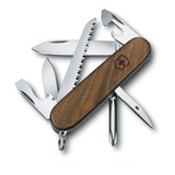 Canivete Suíço Hiker Wood Nogueira 11f Victorinox Swiss Army