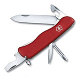Canivete Suíço Liner Lock 11cm Adventure 11f Victorinox Cor Vermelho