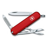 Canivete Suíço Victorinox Ambassador 74mm 7 Funções 0 6503 Cor Vermelho