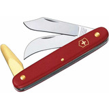 Canivete Suíço Victorinox Budd prun Para Enxerto E Poda Cor Vermelho