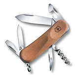 Canivete Suíço Victorinox Evolution 10 Evowood 11 Funções