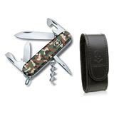 Canivete Suíço Victorinox Spartan Camuflado 12f Bainha