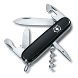Canivete Suíço Victorinox Spartan Preto 12 Funções C Nf