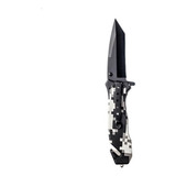 Canivete Tatico Camuflado Digital