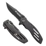 Canivete Tático Extreme Ops Swa24s Smith Wesson Preto 1719
