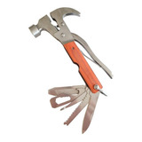Canivete Tatico Militar Martelo Multifuncional Alicate Cor Metal