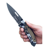 Canivete Tático Militar Semi Automático Boker Tb1771 C clip