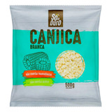Canjica Branca Livre De Transgênicos Só O Ouro Pacote 500g