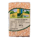 Canjica De Milho Amarelo Orgânico À Vácuo Coopernatural 500g