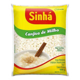 Canjica De Milho Branca Tipo 1 Selecionada Sinha