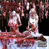 Cannibal Corpse Butchered At Birth slipcase Cd Lacrado