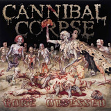 Cannibal Corpse Gore Obsessed Cd slipcase 