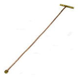 Cano Cobre Com Injetor T Queimador Maquina Frango 1 4x 550