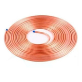 Cano Cobre Flexível 1 4 5 8 Tubulação Ar Cond Split 03mt