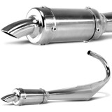 Cano De Esape Bicicleta Motorizada Mobilete Modelo Original