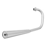 Cano descarga Escape Titan Ks 125 Fan Estralador Gemoto Crom