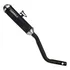Cano Descarga Modelo Xlr 125 Roncado  Esportivo Lançamento