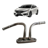 Cano Duplo Refrigeração Turbina Honda Civic Turbo 2017 1 5