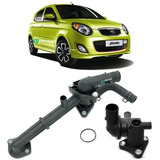 Cano Flauta Agua Valvula Suporte Sensor Kia Picanto 1 0 1 1