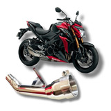 Cano Intermediário Escapamento Esportivo Gsxs 1000a Cod 132
