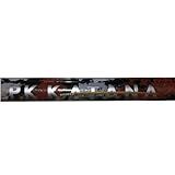 Cano Pk Sub Inox Camuflado Brasil Com Guia Para Arbalete Katana Pesca Mergulho Shark -Marrom-camuflado- 90 Cm-