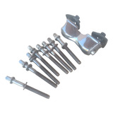 Canoa De Bateria Tama 8parafusos Black