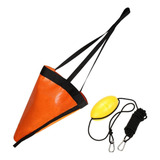 Canoa Fishing Boat Drift Sea Anchor Laranja De 24 Polegadas